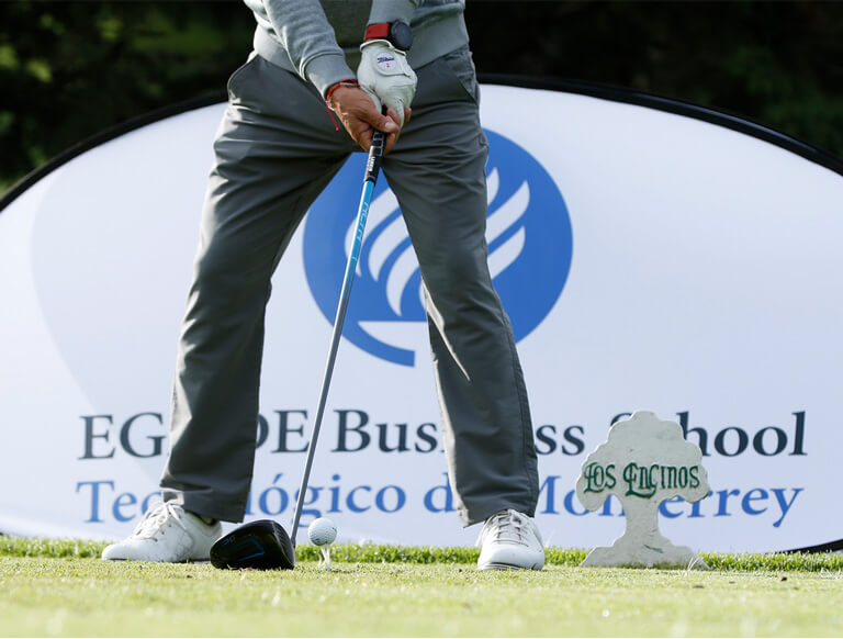 Se celebra primer Torneo de Golf EGADE Open con un centenar de participantes