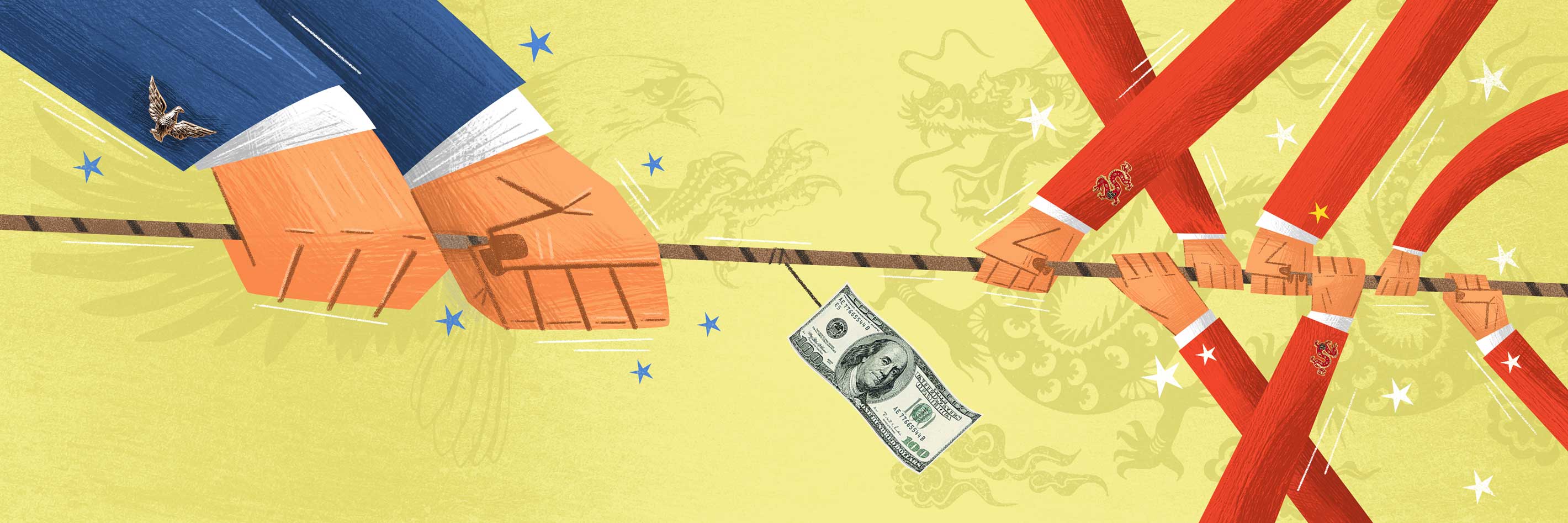China Reinterpreting the Trade War