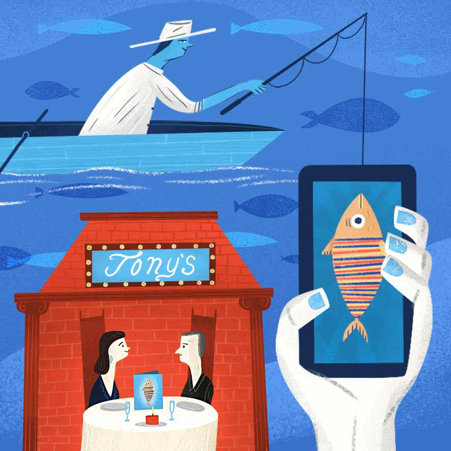 An App for the Responsible Consumption of Seafood