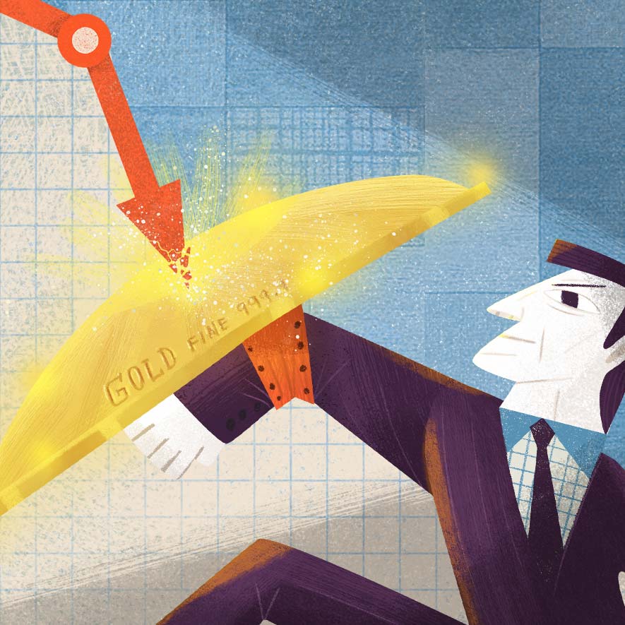 Gold as a Refuge in the Face of Recession