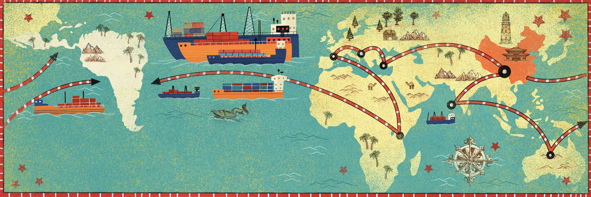 Will Latin America become part of the New Silk Road?
