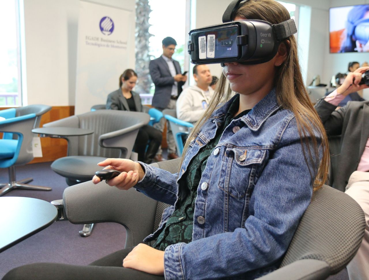 Samsung y EGADE Business School inauguran Laboratorio de Realidad Virtual en Monterrey