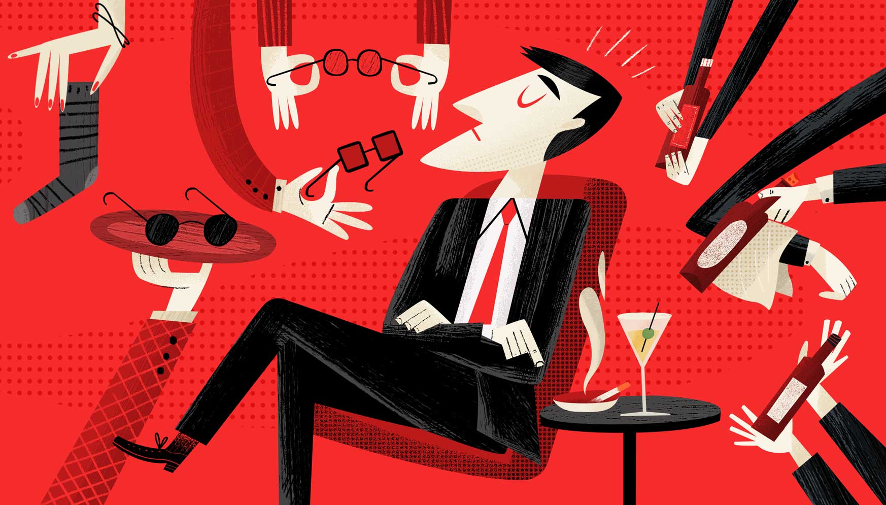 The Experience of a Demanding Customer 