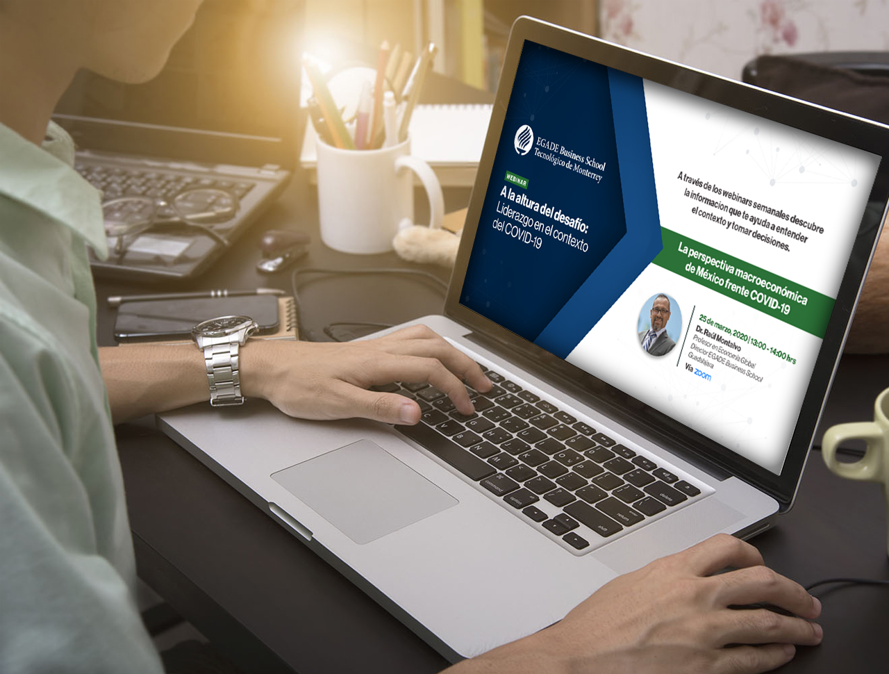 EGADE lanza serie de webinars de liderazgo en negocios para responder ante retos COVID-19