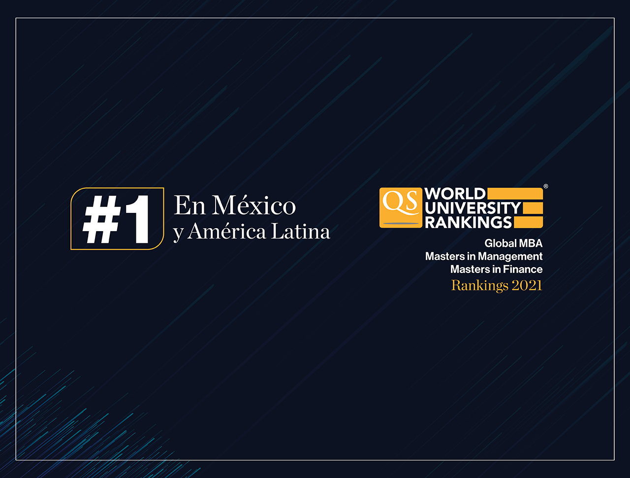 Lidera EGADE Rankings QS 2021 en México y América Latina