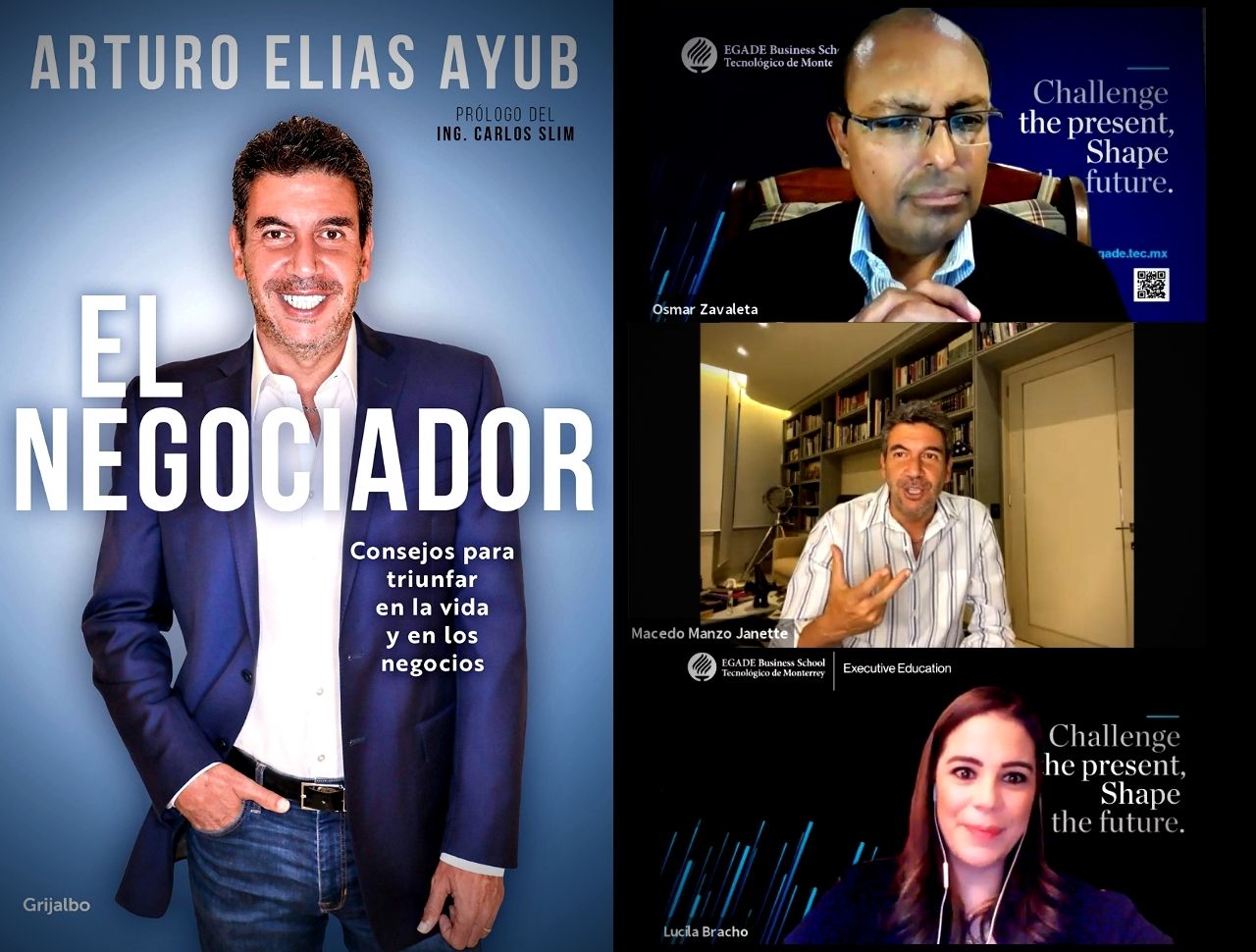 El negociador: una conversación con Arturo Elías Ayub