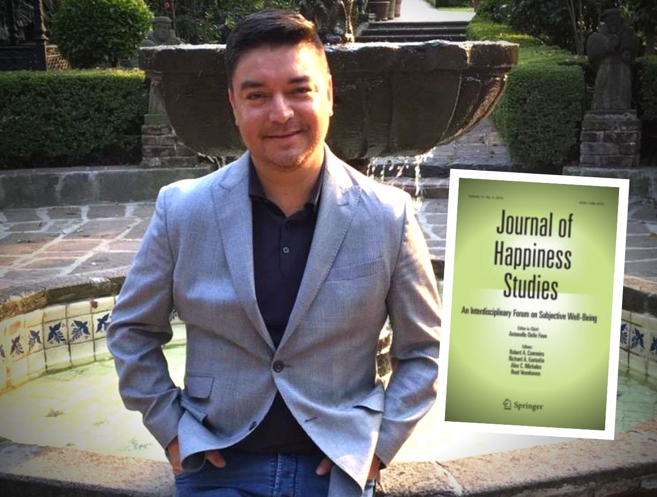 Investigador del GIEE de Liderazgo se une al comité editorial del Journal of Happiness Studies