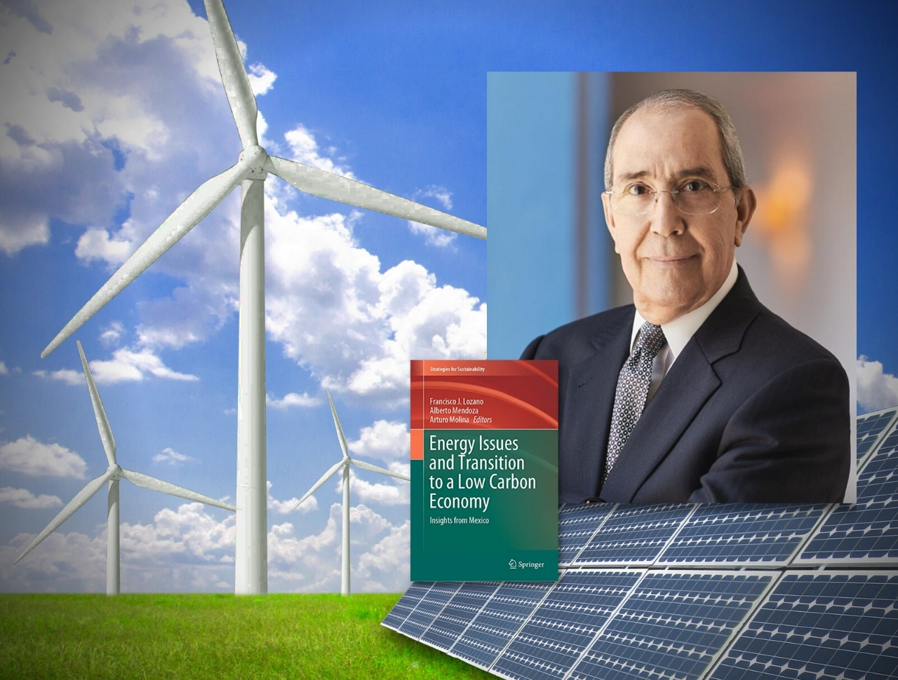 Profesor EGADE comparte su visión de la economía energética y las ERNC