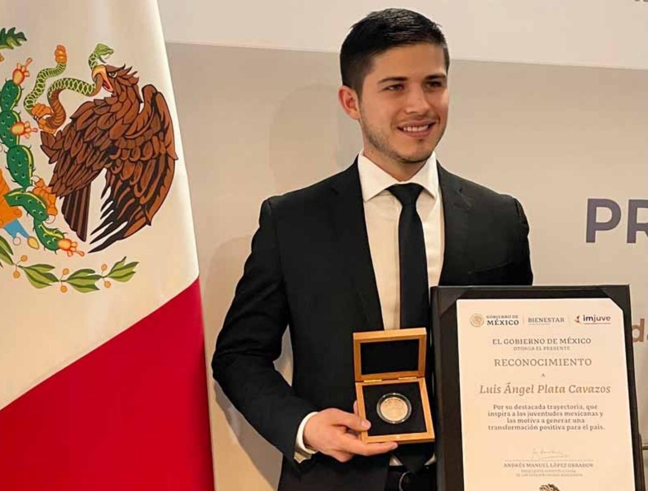 Reconoce Imjuve a egresado de EGADE con Premio Nacional de la Juventud