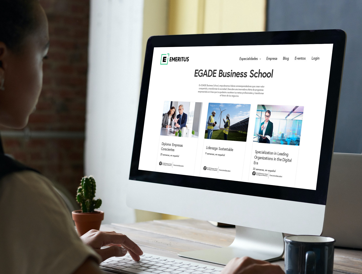 EGADE lanza tres programas online de Executive Education en asociación con Emeritus