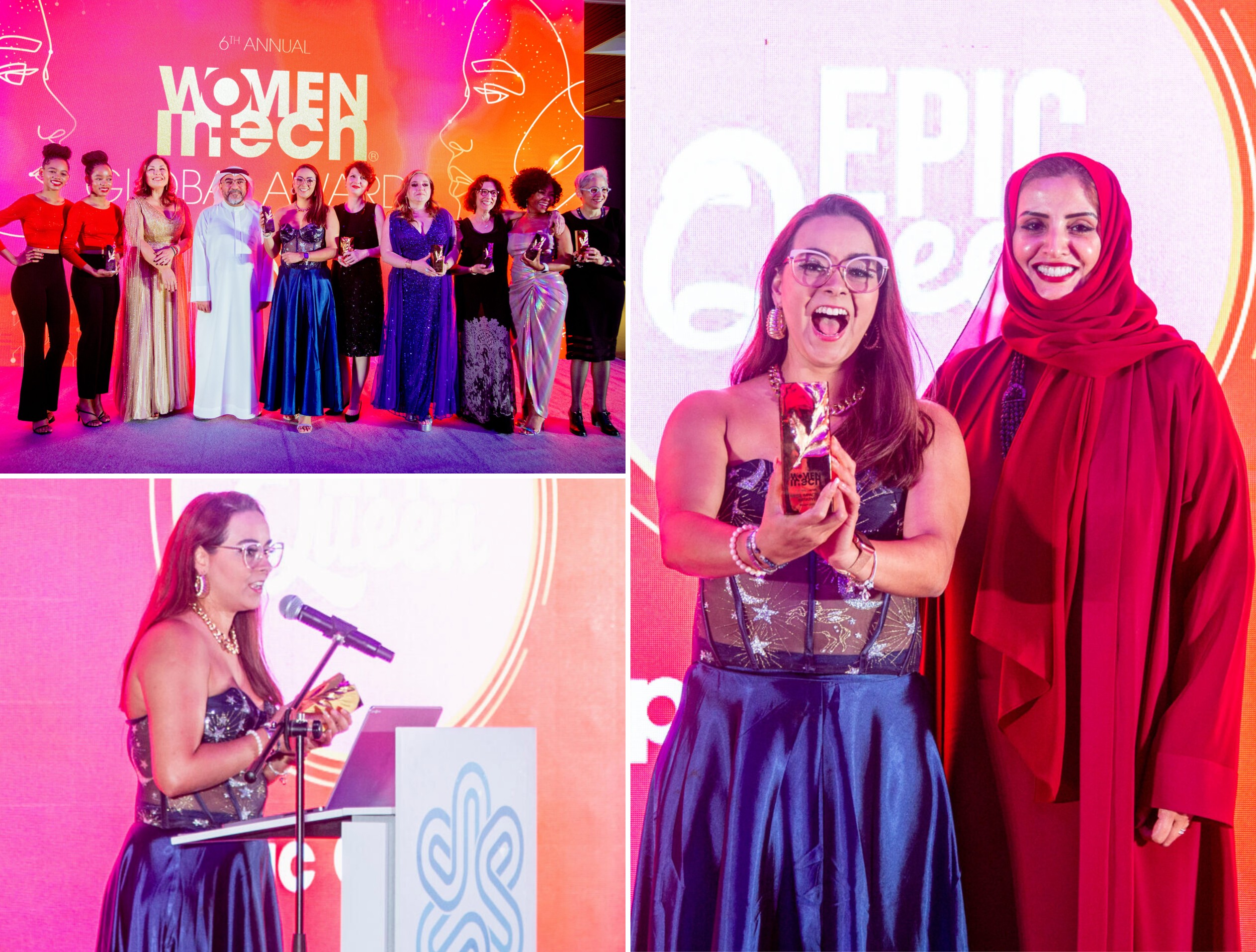 ¡Impacto de talla mundial! Una EXATEC EGADE entre las ganadoras del Women in Tech Global Awards 2023 