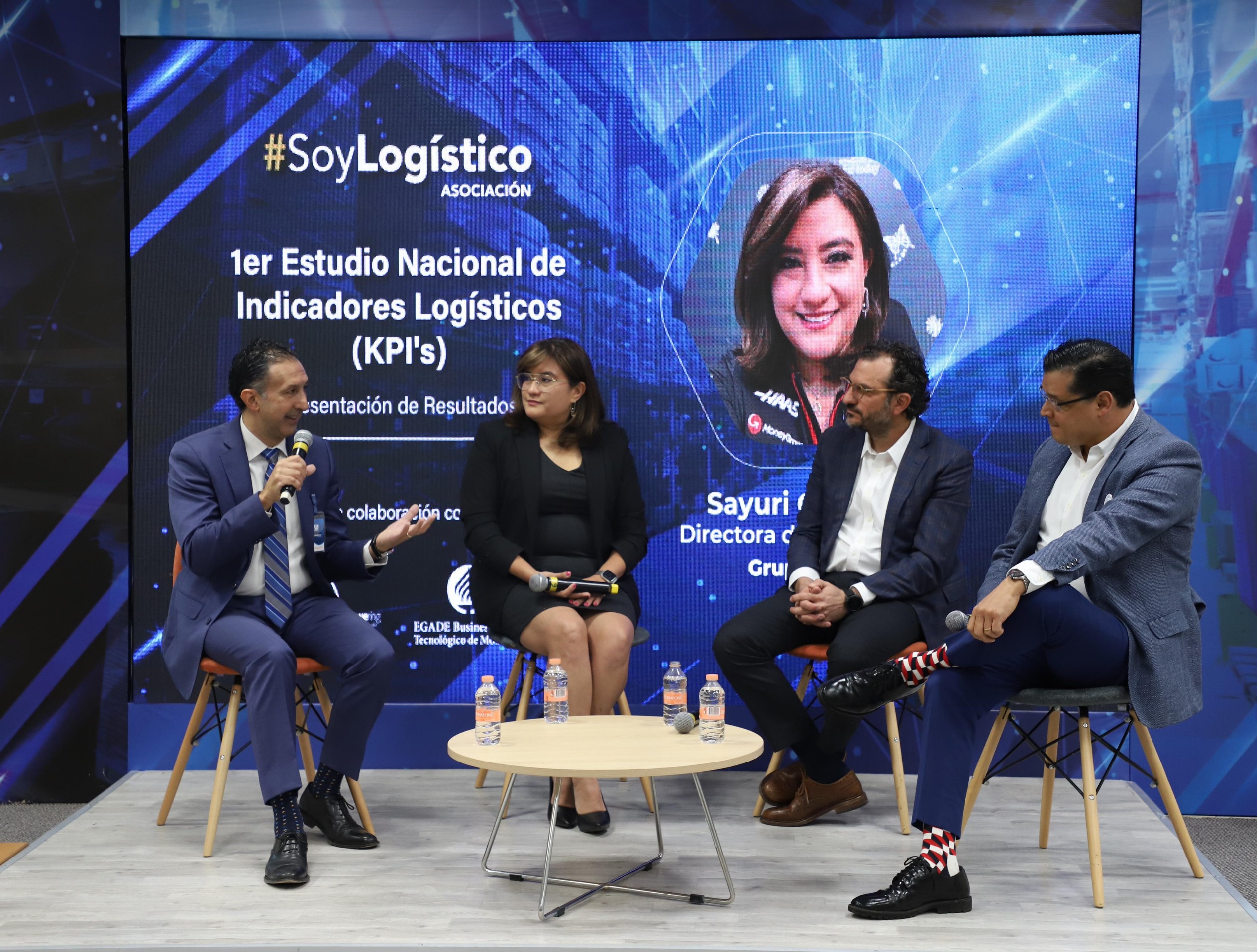 Presentan primer estudio nacional de indicadores logísticos 