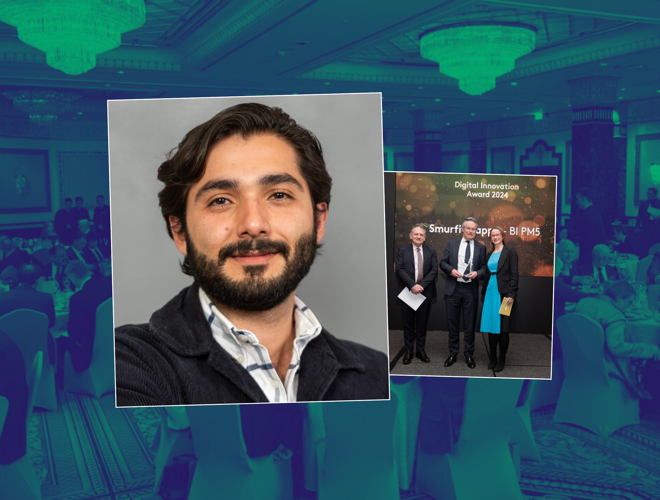 Alumno de EGADE lidera proyecto innovador en la industria del papel, premiado en Estambul