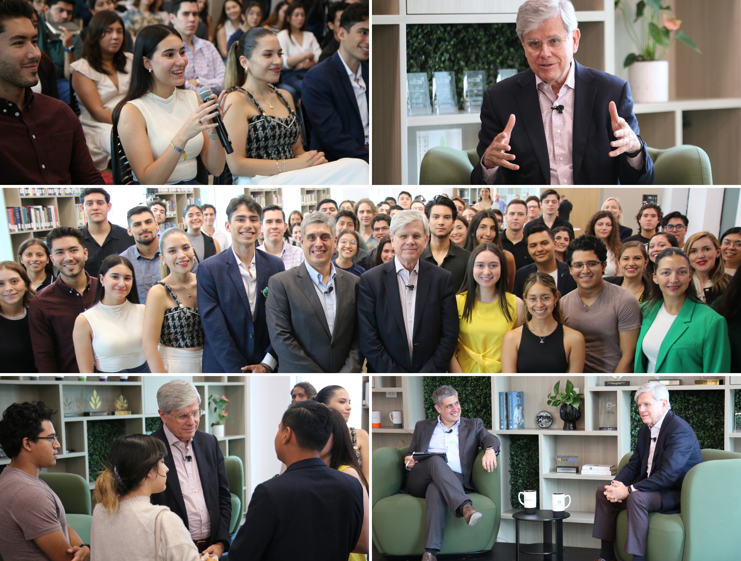 Global Speaker Series: CEMEX CEO highlights global talent and sustainability as key to the company’s success  