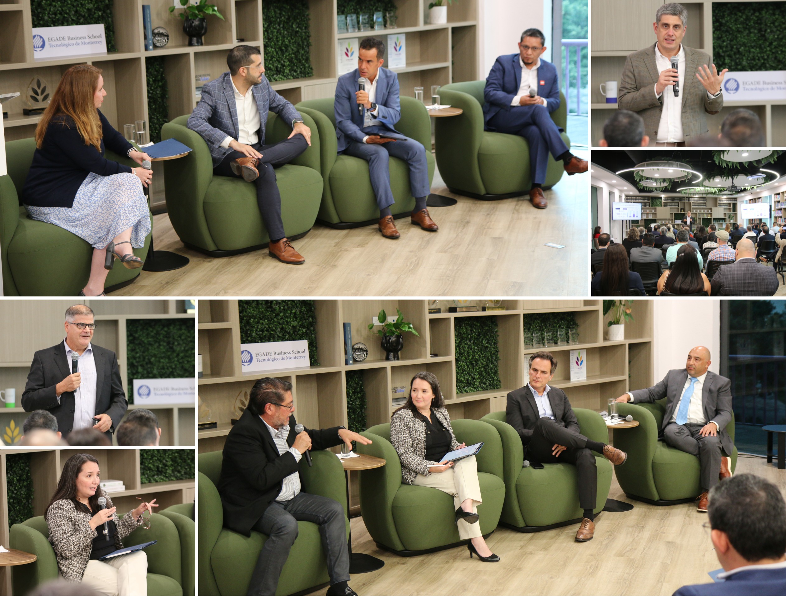 EGADE invites CEOs to discuss AI and the economic context