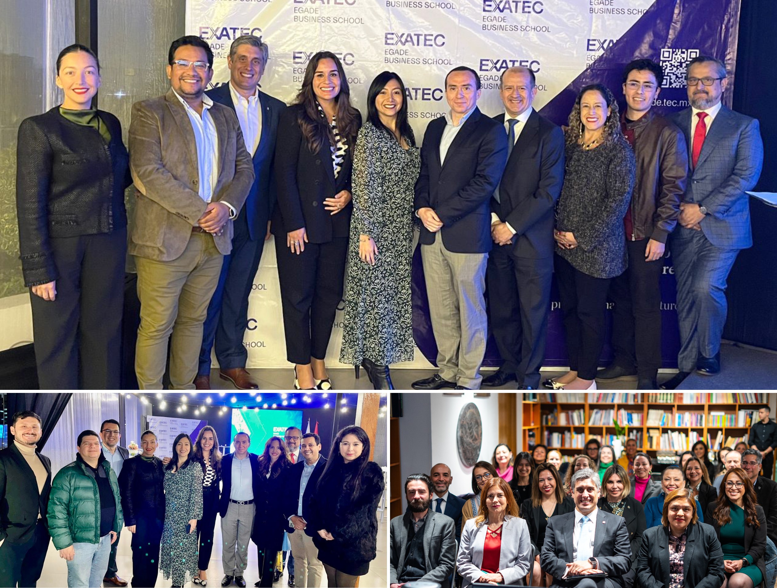 New EXATEC EGADE Association Peru board of directors sworn in 