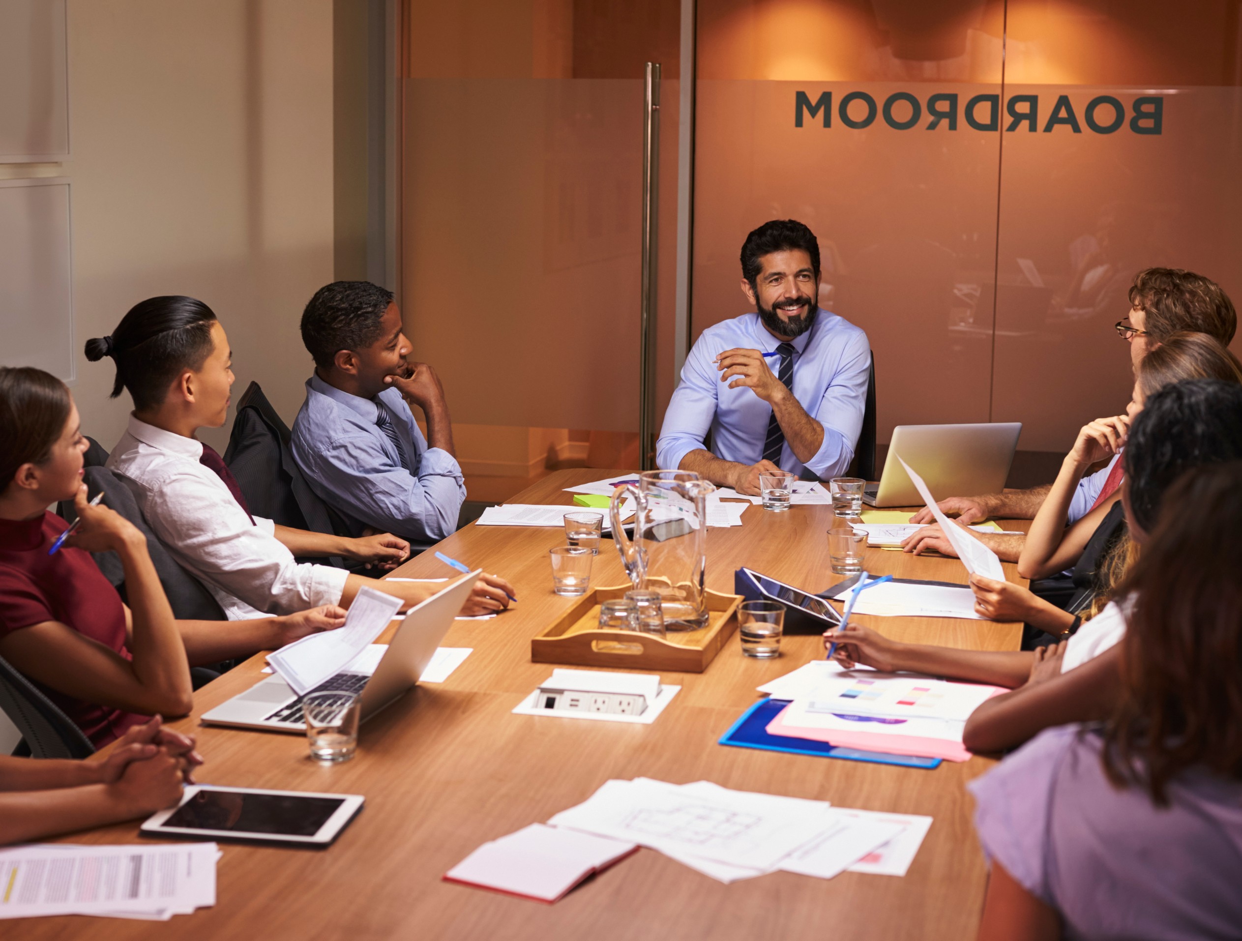 Business Territory: Corporate governance: Leading uncertainty