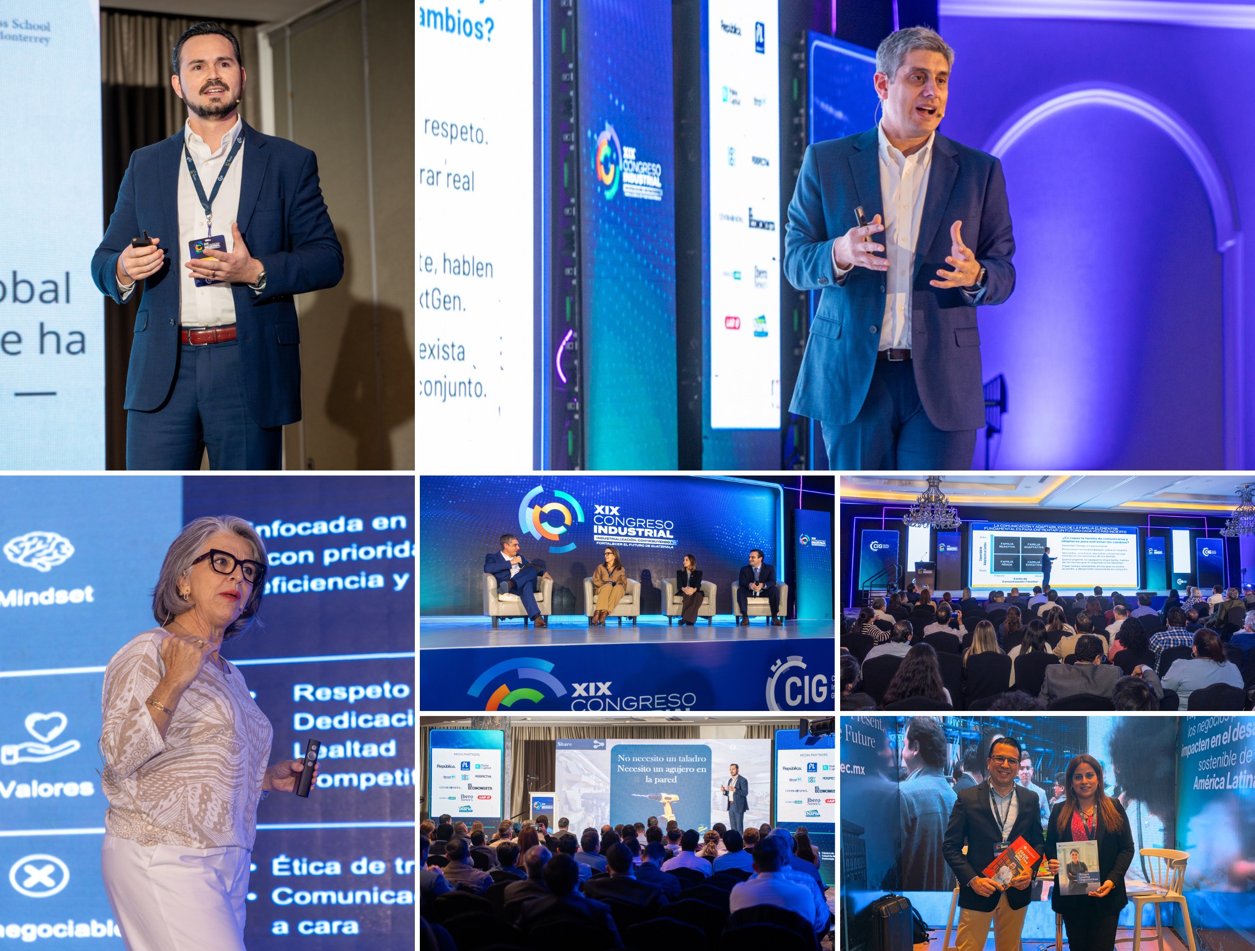 EGADE experts stand out in the Guatemalan Industrial Conference