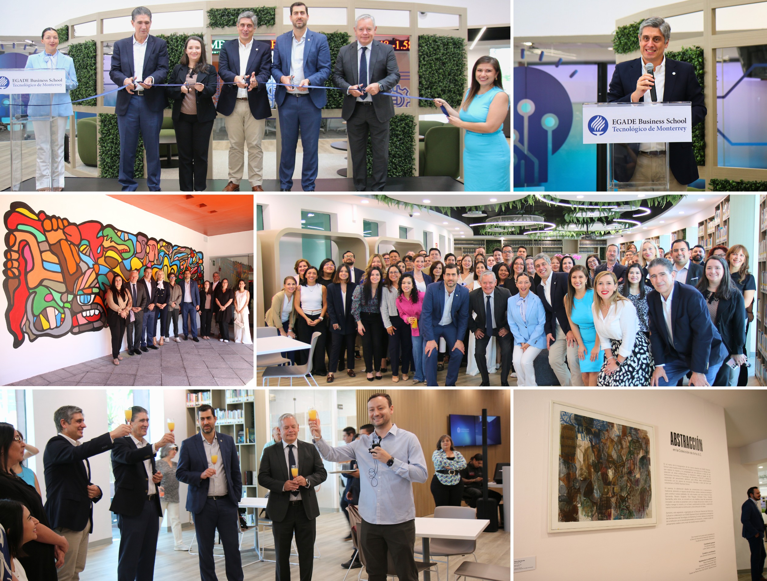 EGADE Inaugurates New Spaces to Foster Collaboration and Networking