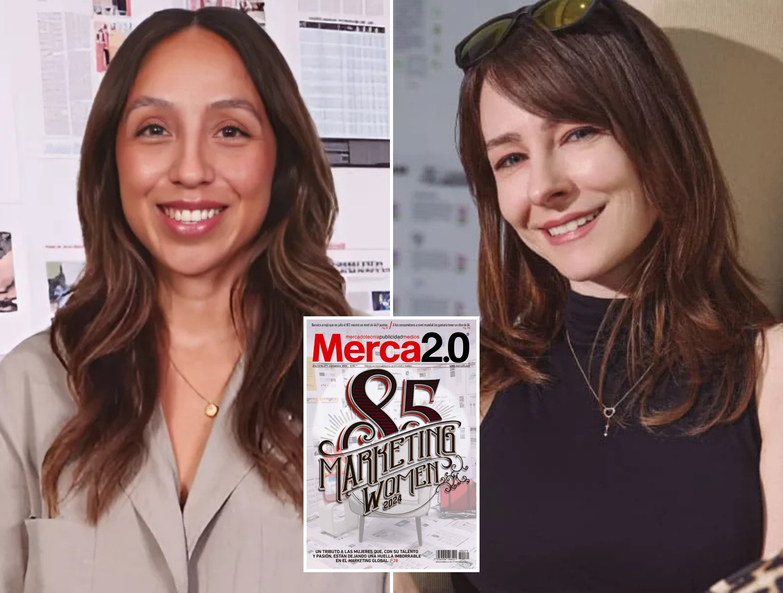 Two EGADE alumnae ranked among the Merca2.0 85 Marketing Women 2024