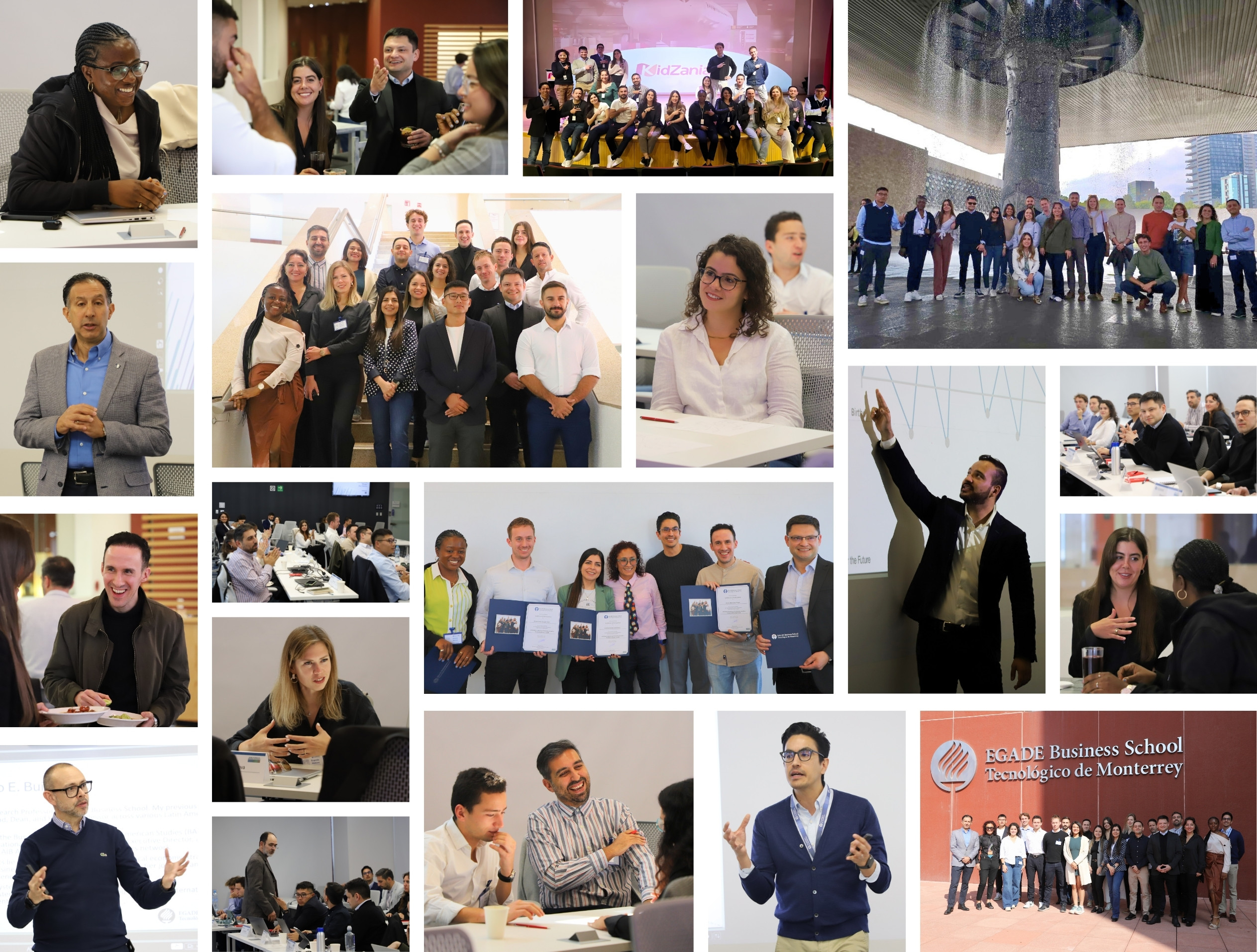 Global Network Week at EGADE: Anticipatory Leadership for Future Innovators Explored