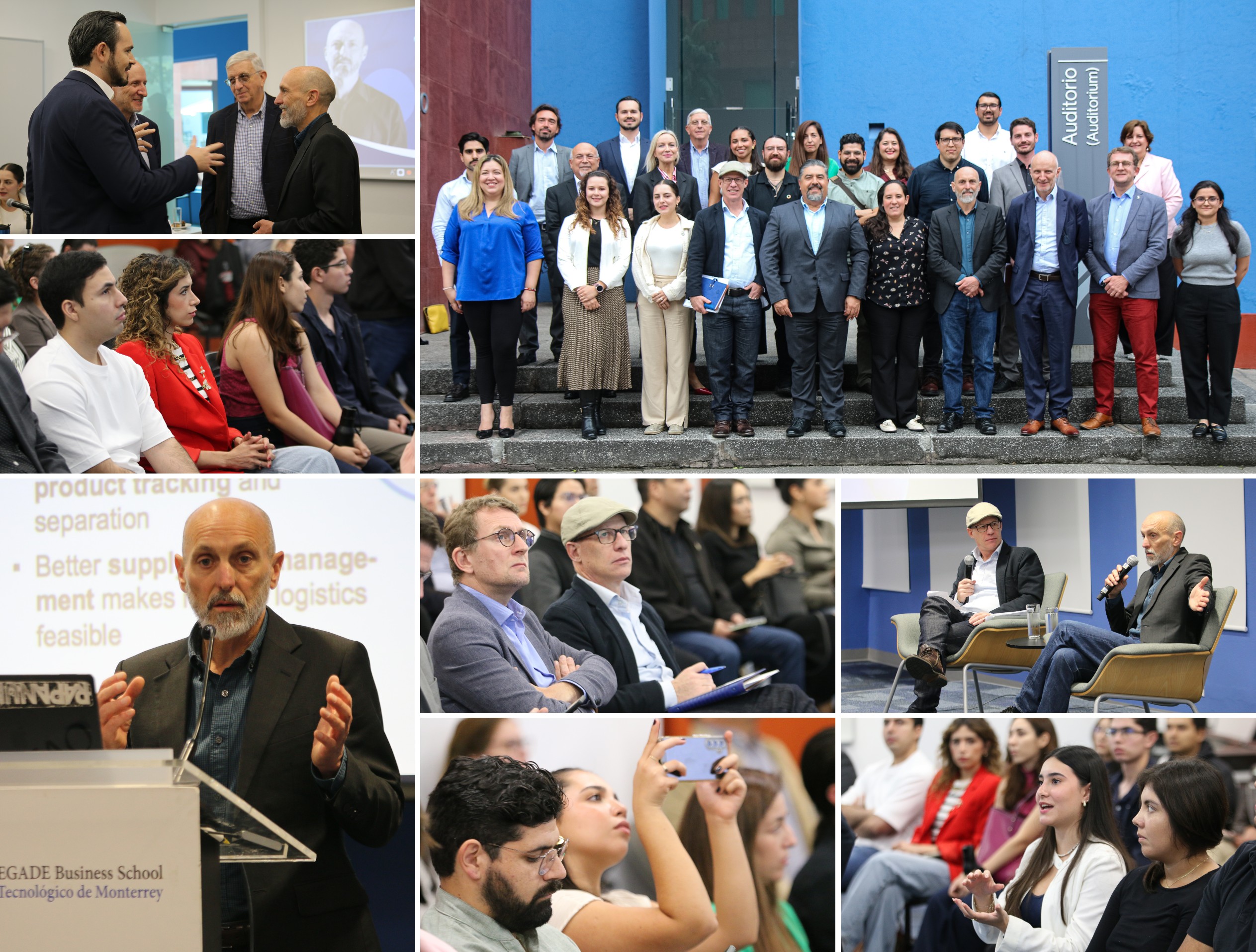 Jocelyn Blériot Explores Mexico and Latin America’s Progress in the Circular Economy at EGADE