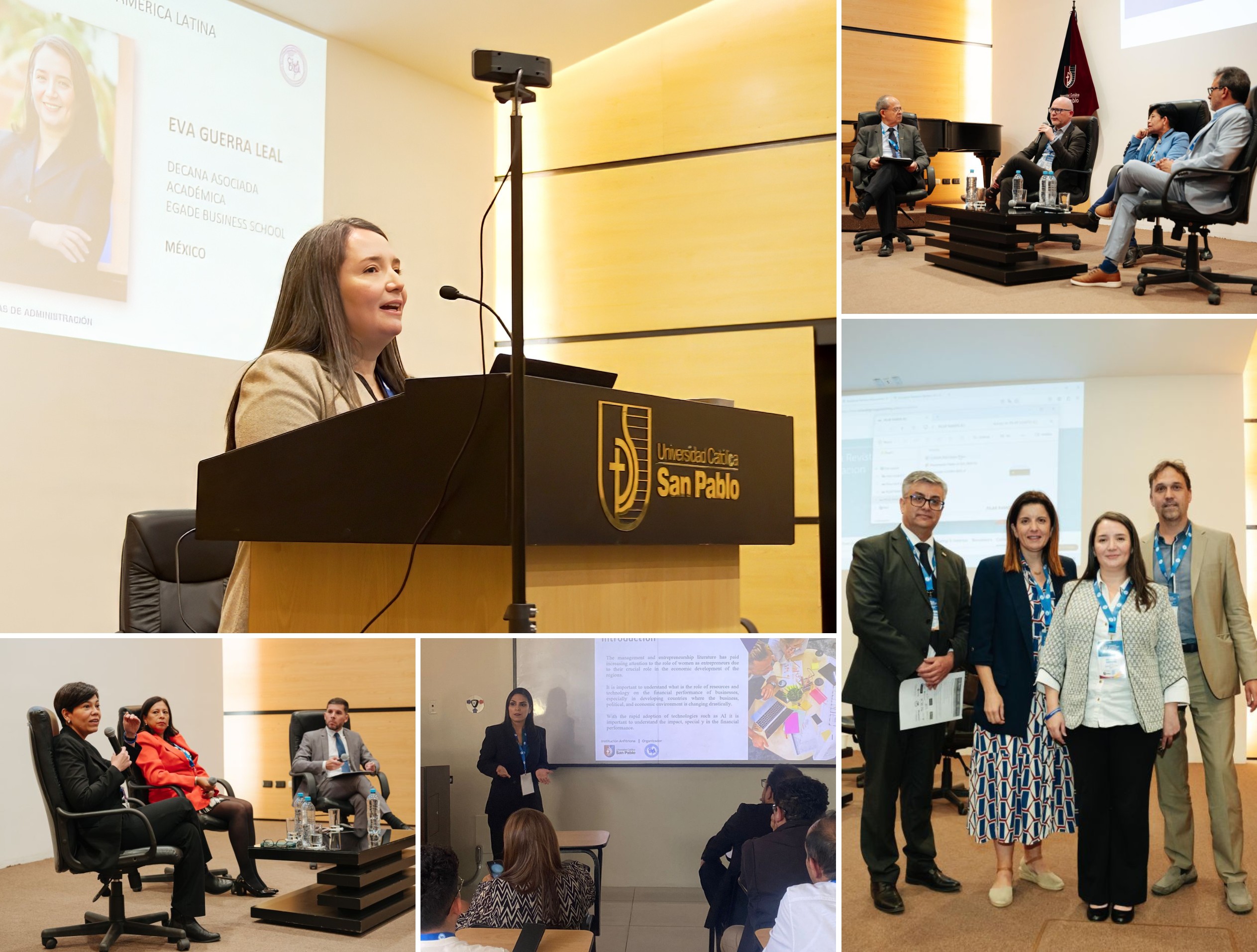 Eva Guerra Admitted to the CLADEA Steering Committee