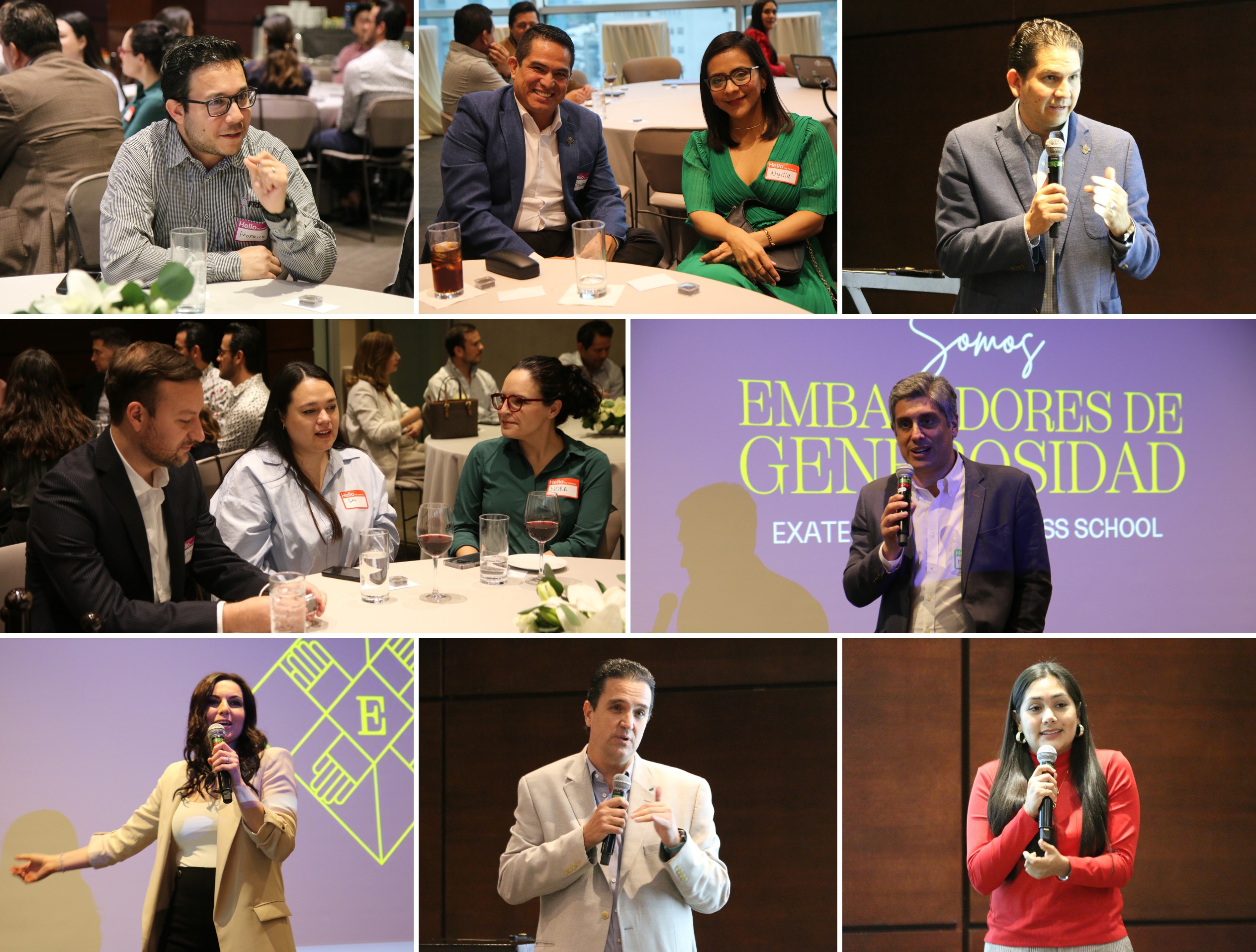 EGADE Inaugurates its Community of Generosity Ambassadors