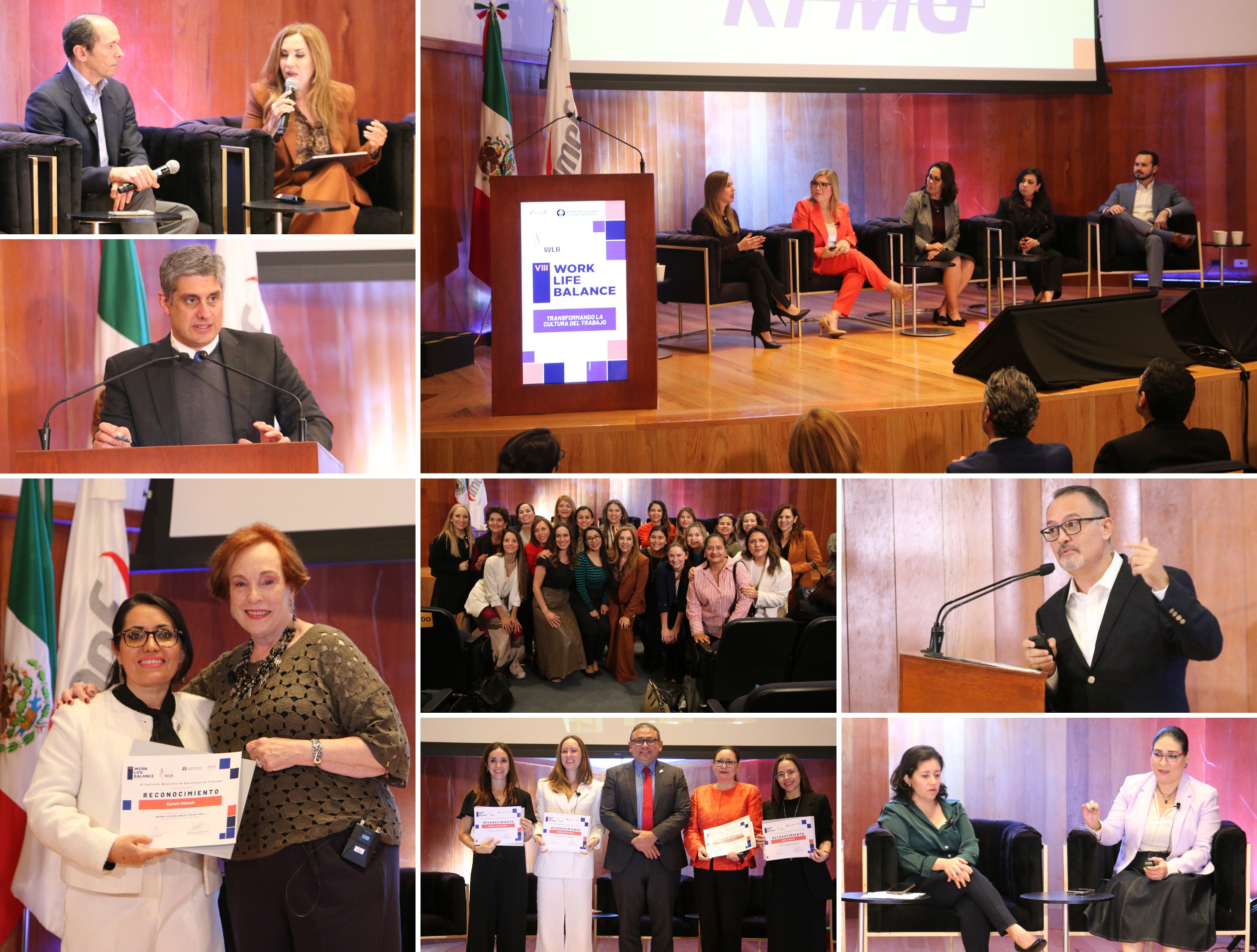 EGADE and IMEF foster a life-work balance at the Work-Life Balance Forum 2024