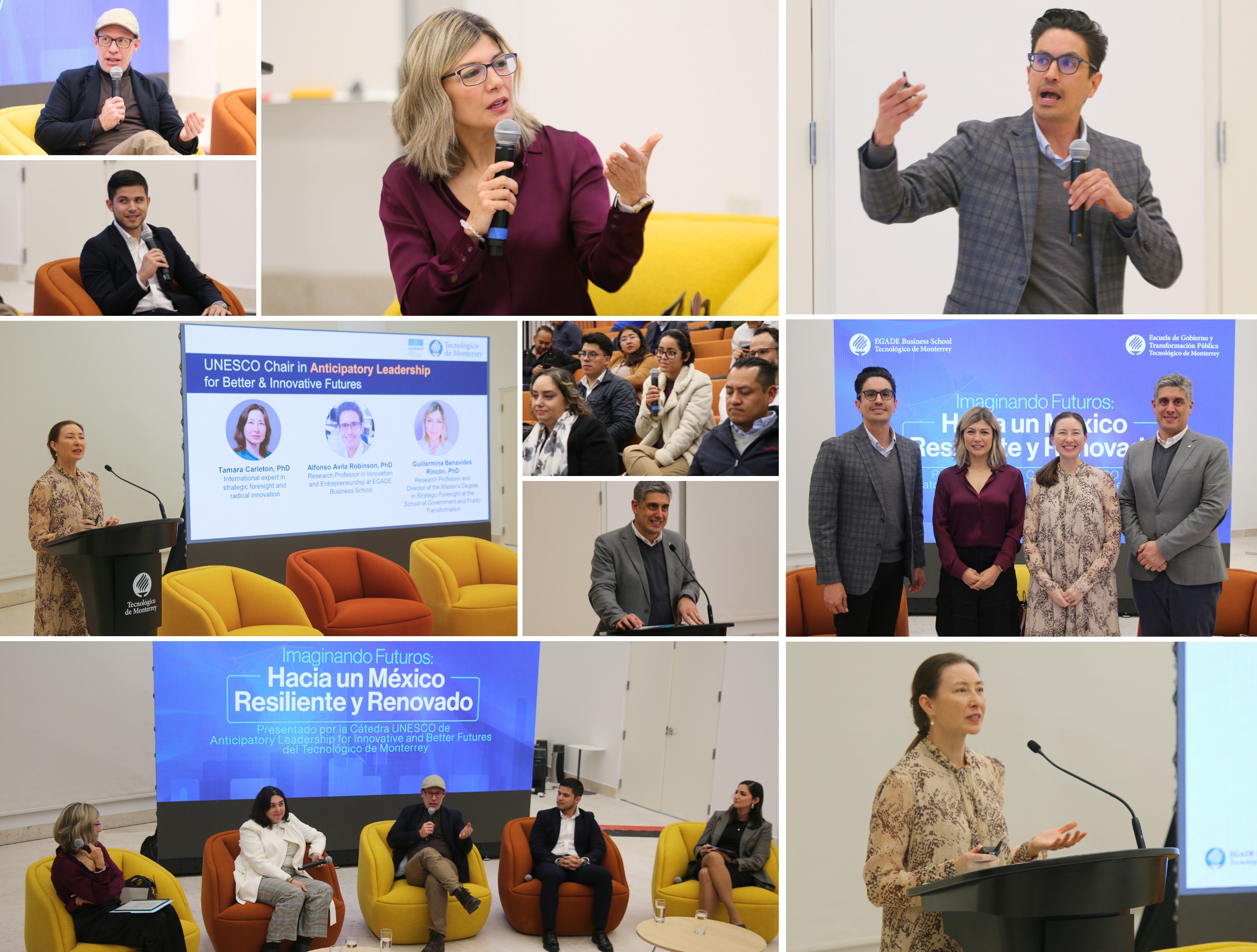 Futures Literacy and Anticipatory Leadership: Insights from the UNESCO Chair at Tec de Monterrey