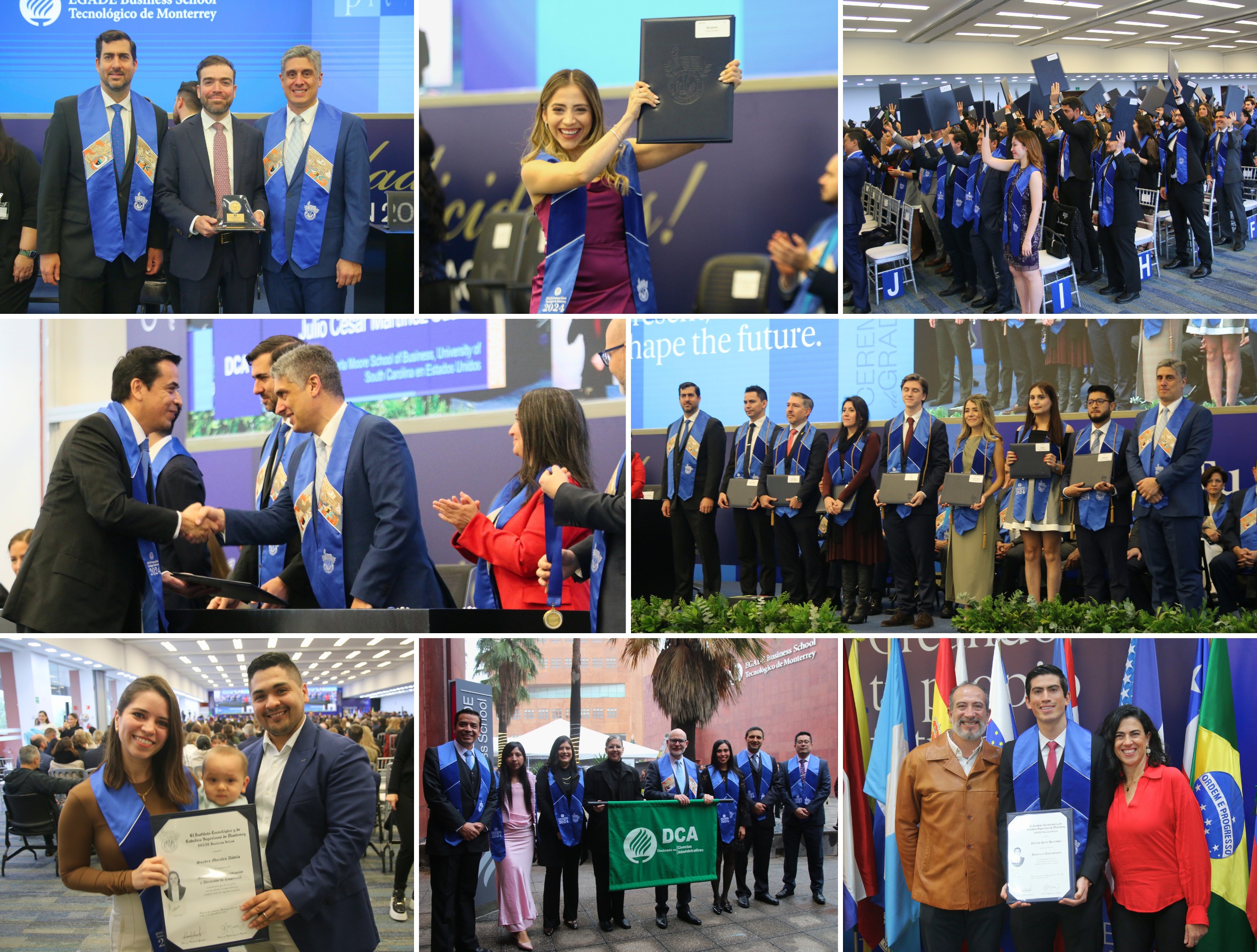 Celebration at EGADE Monterrey for December 2024 Graduating Class