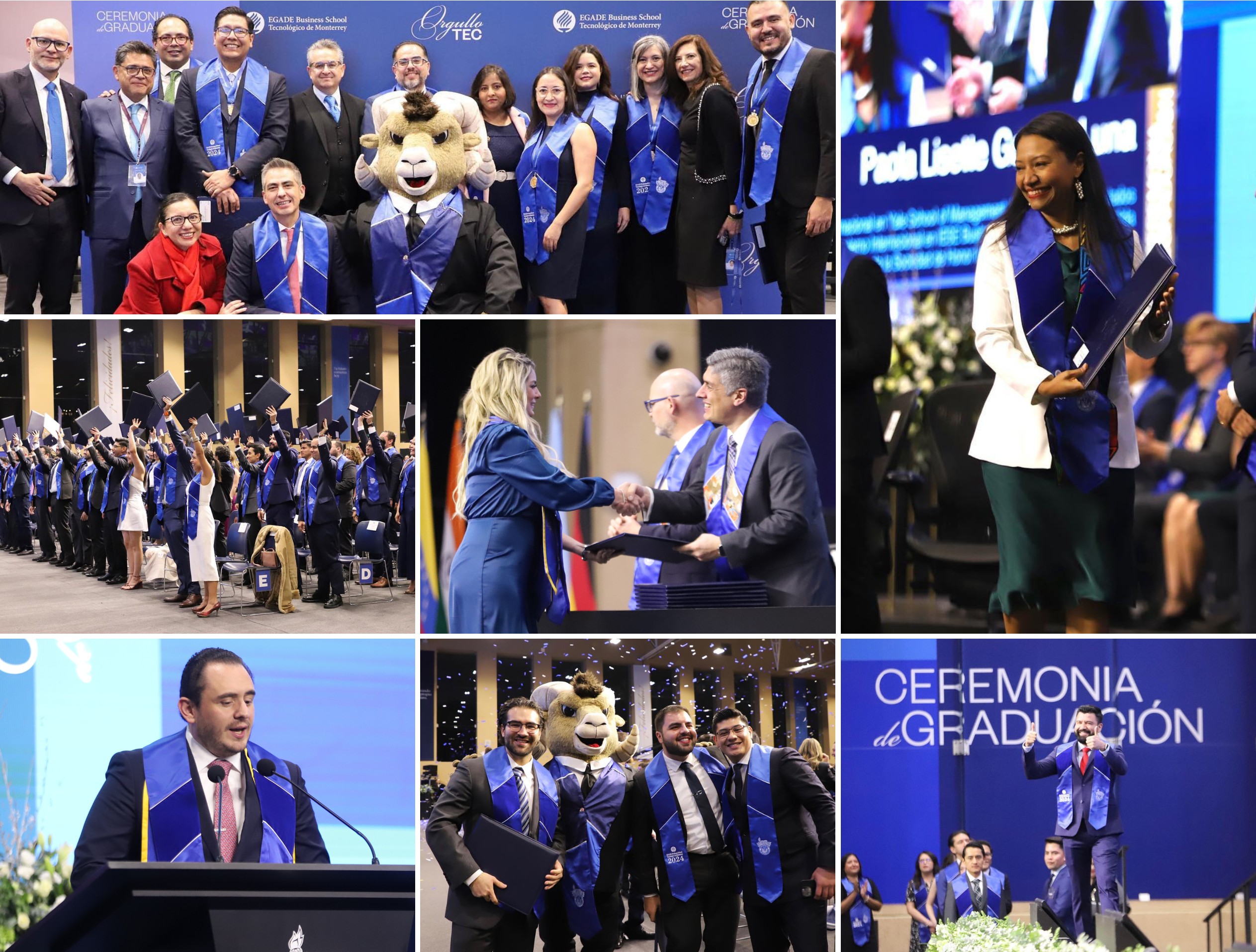Se gradúa Generación Diciembre 2024 en EGADE Santa Fe