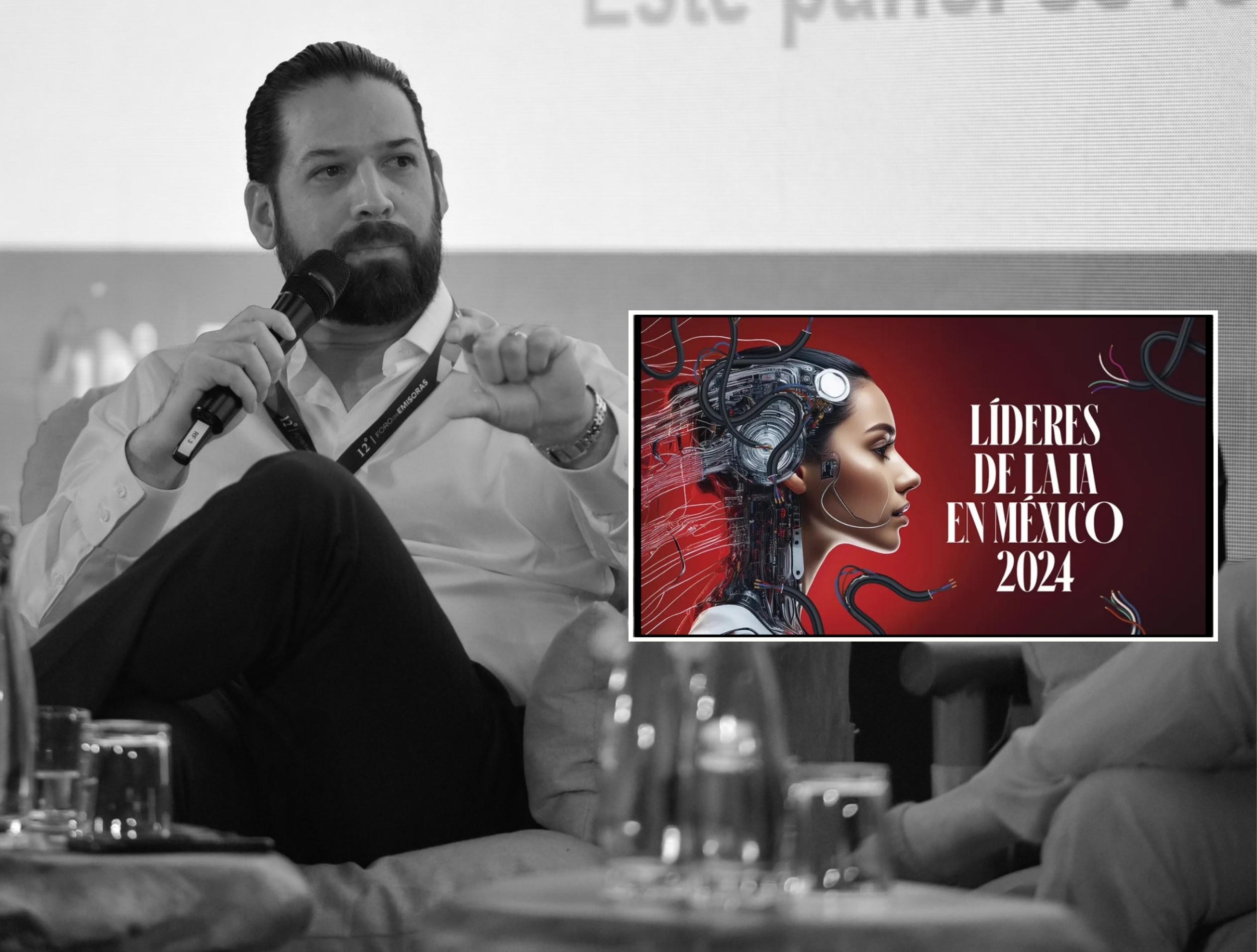 Christopher Sánchez, profesor de EGADE, reconocido como líder en inteligencia artificial por Forbes México