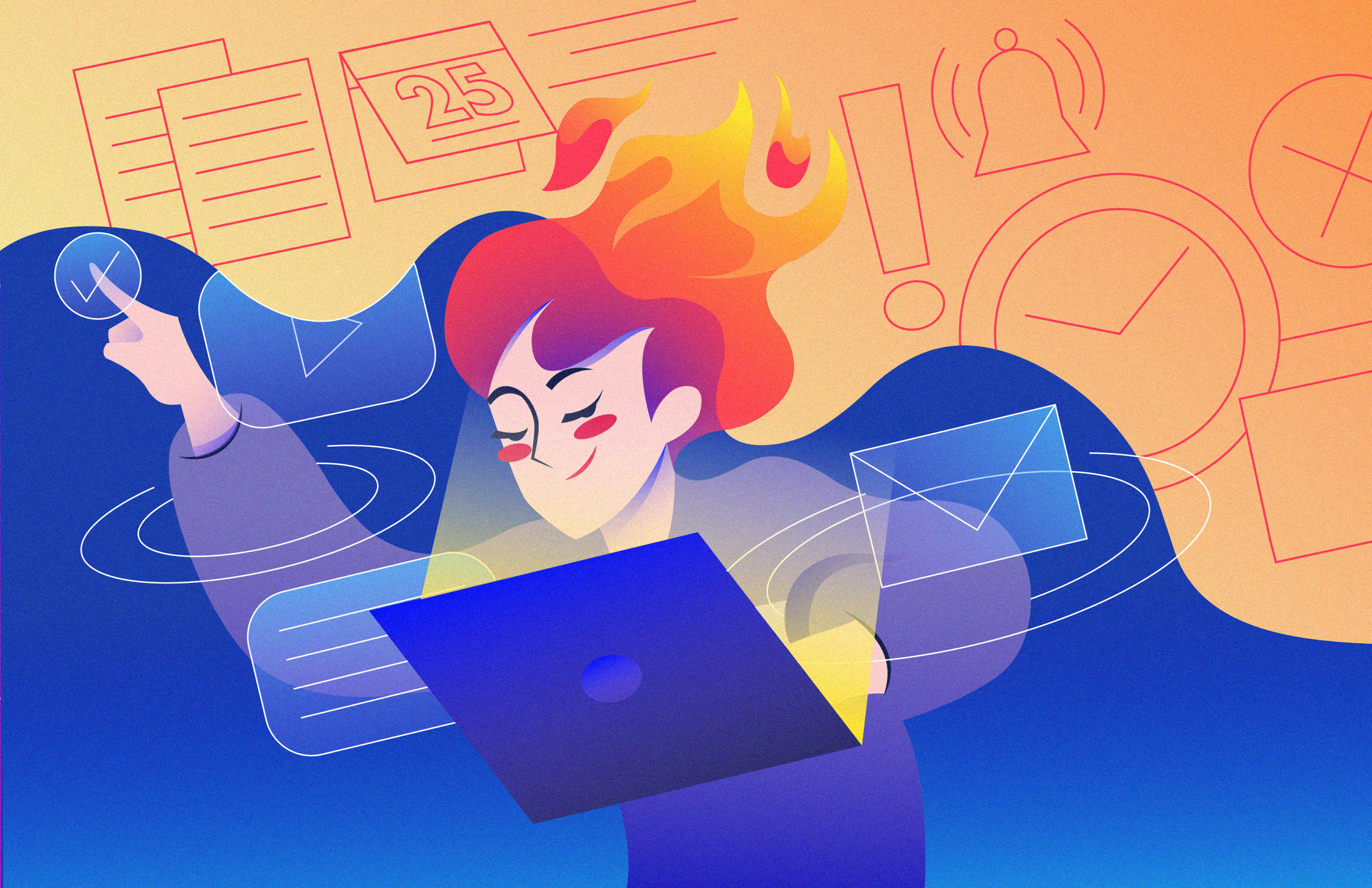 Digital Skills: the Key to Managing Workplace Stress