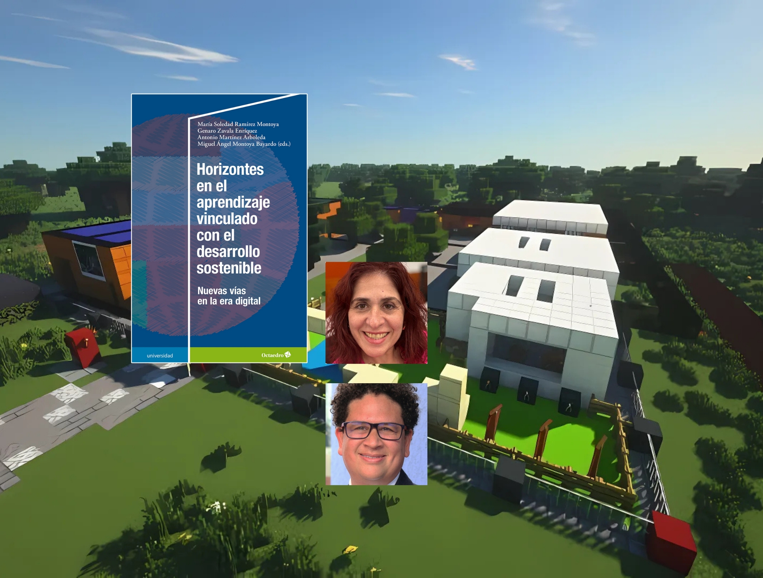 EGADE's Educational Innovations with Minecraft Featured in Sustainability Book