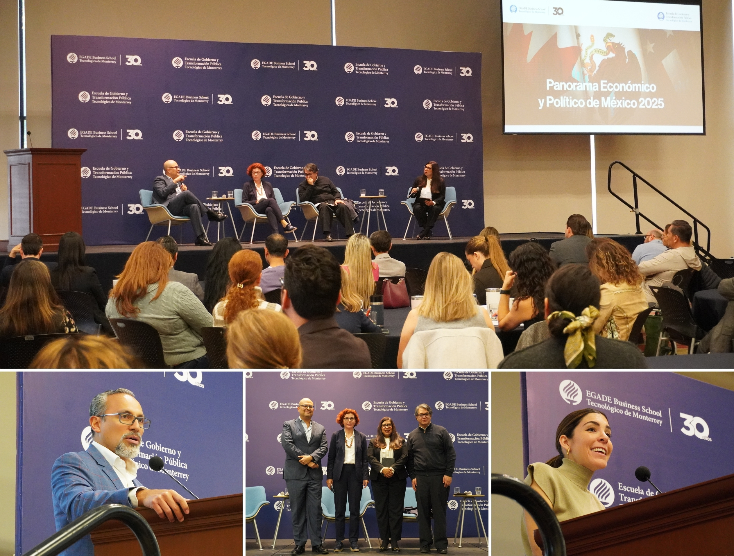 Experts Address Economic and Political Challenges and Opportunities for Mexico in 2025