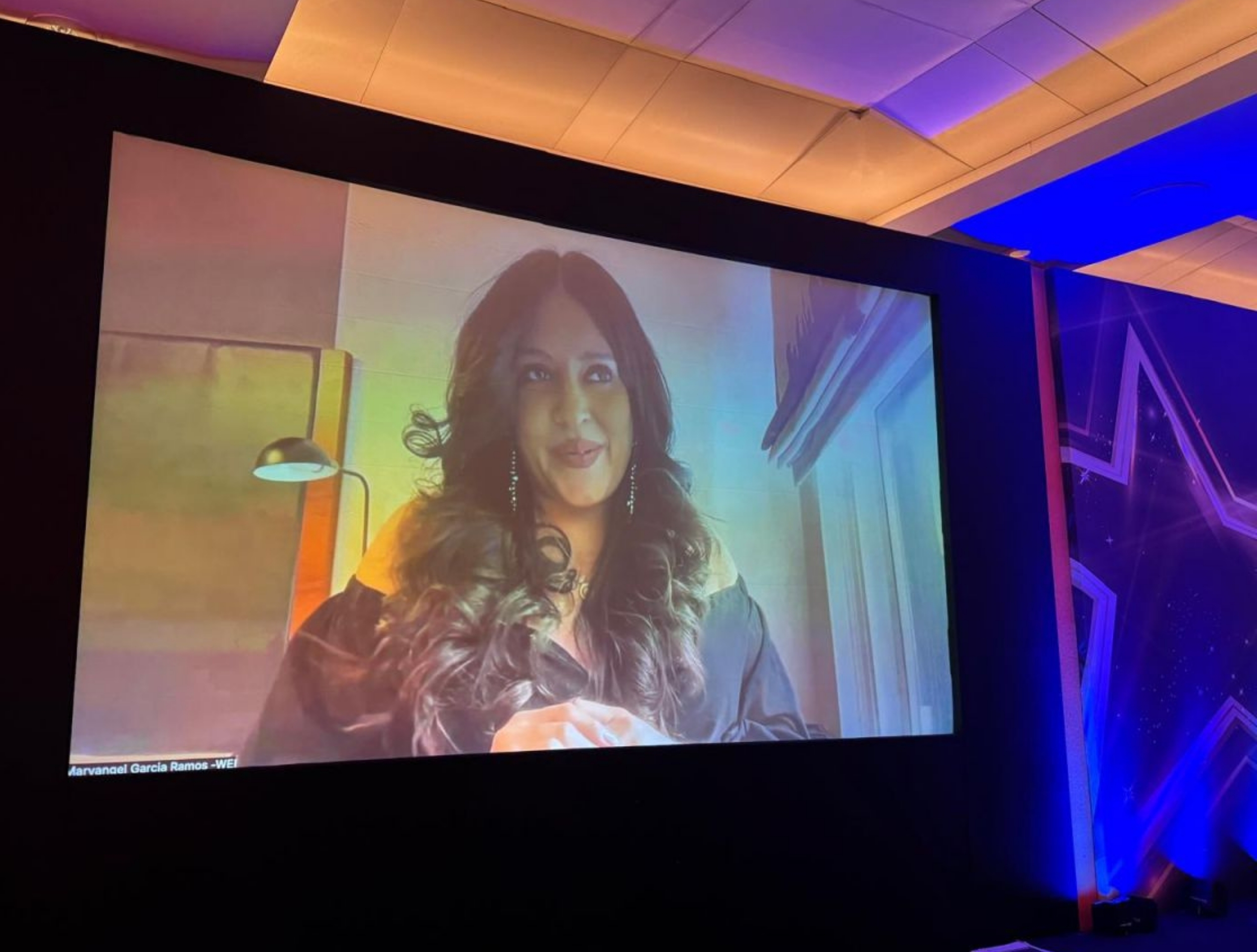 Maryangel García-Ramos Receives AMBA & BGA Award for Her Leadership in Diversity and Inclusion