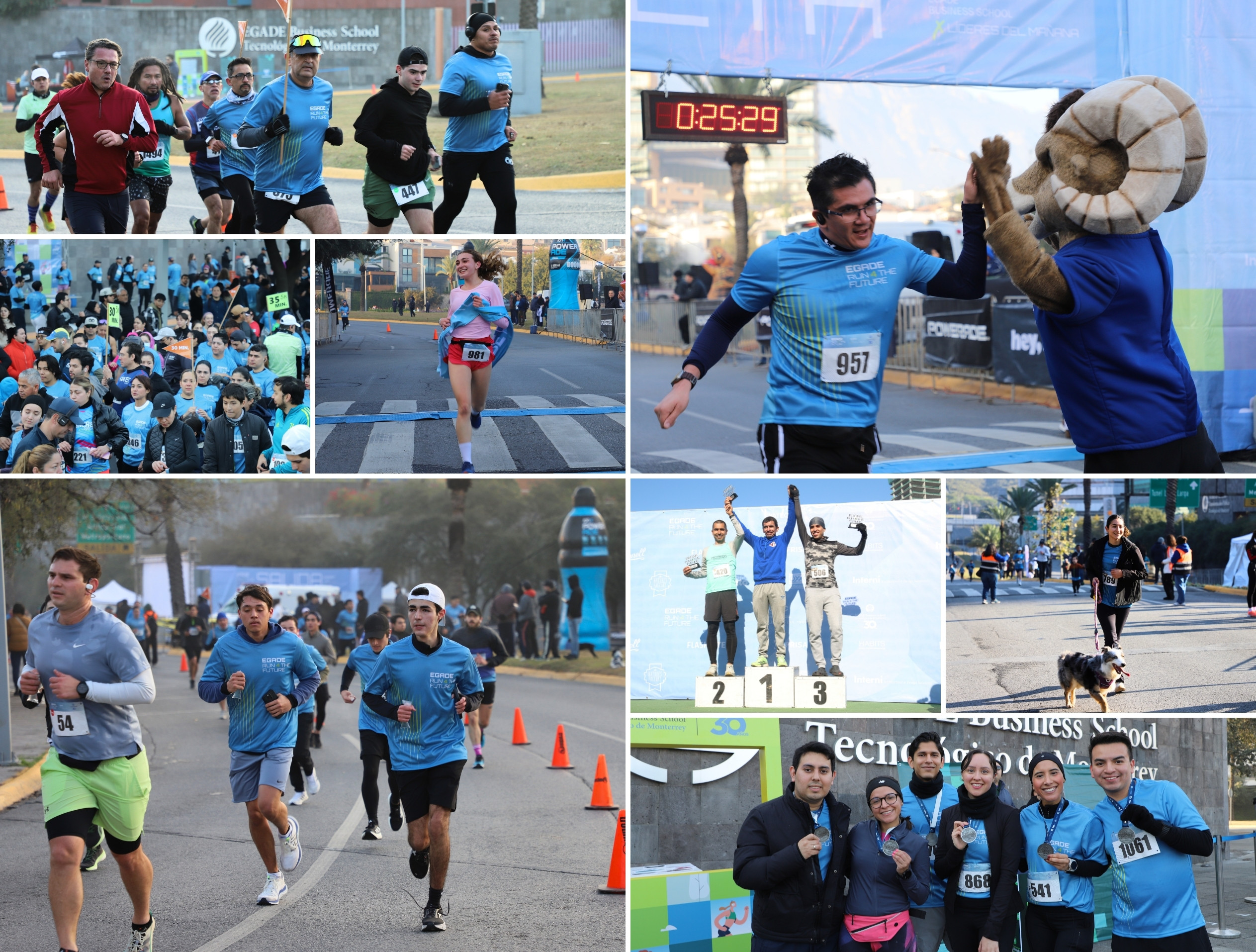 EGADE Run 4 The Future fortalece su impacto en su segunda edición
