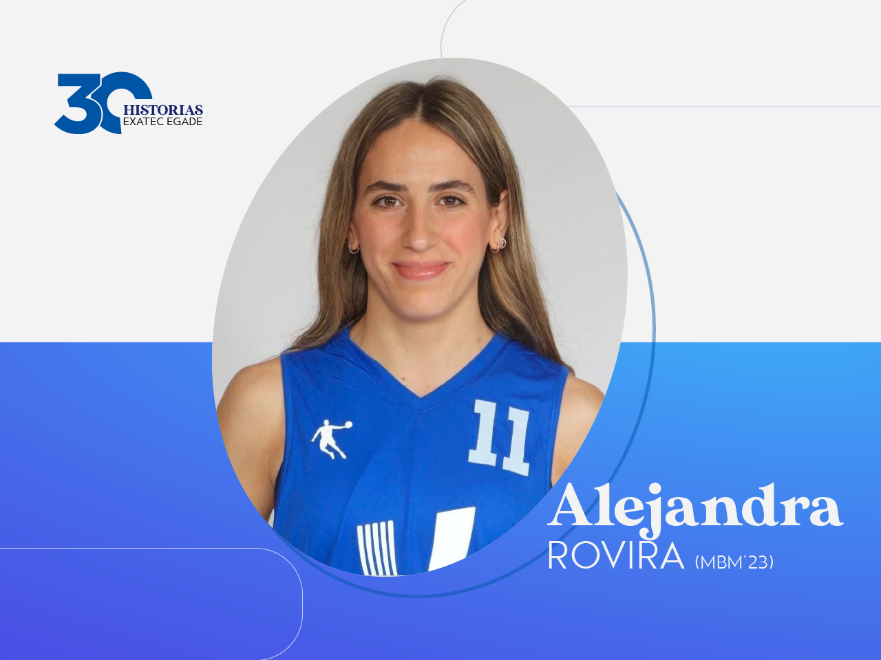 30 EXATEC EGADE: Alejandra Rovira (MBM’23)
