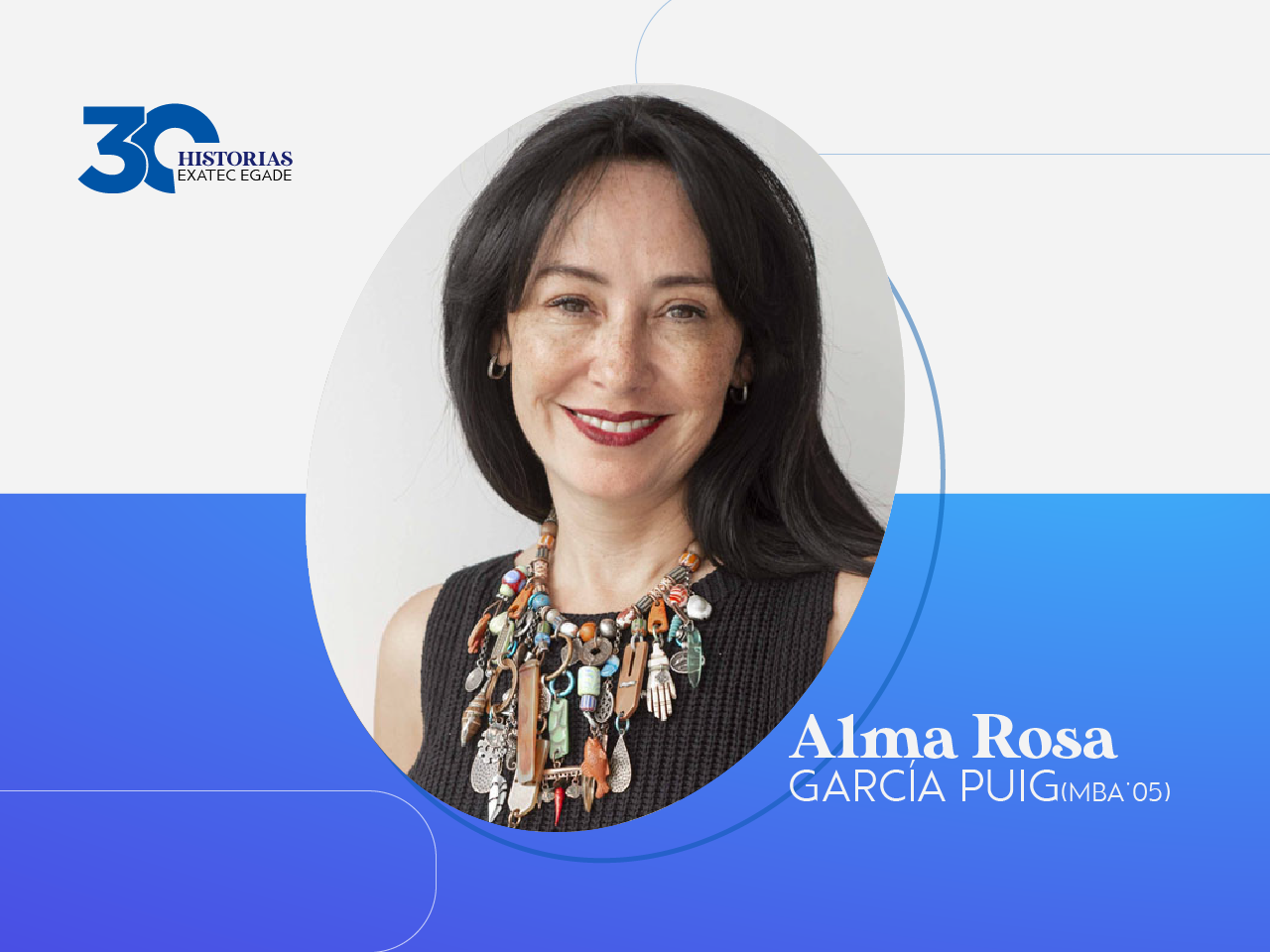 30 EXATEC EGADE: Alma Rosa García Puig (MBA’05)
