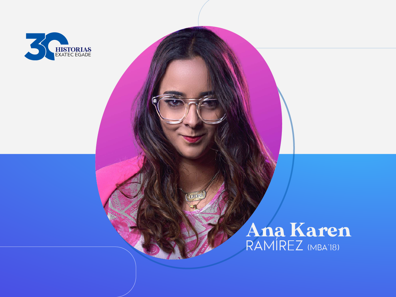 30 EXATEC EGADE: Ana Karen Ramírez (FTMBA’18)