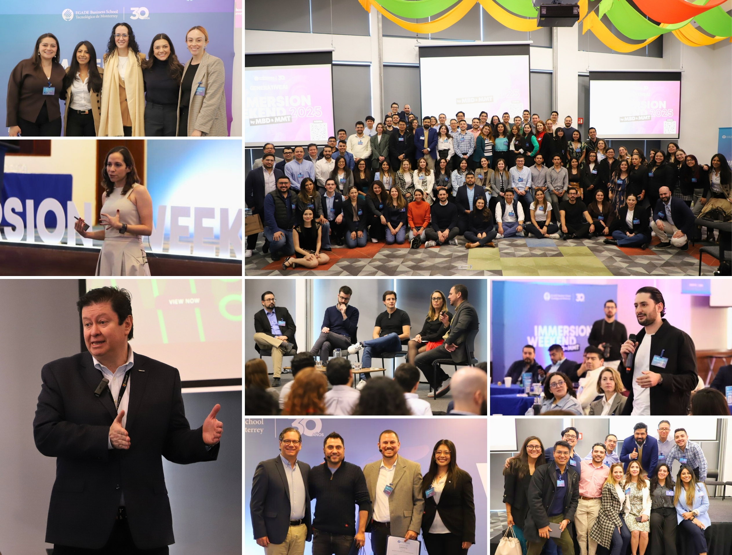 Immersion Weekend 2025: Artificial Intelligence and Data for Business Transformation