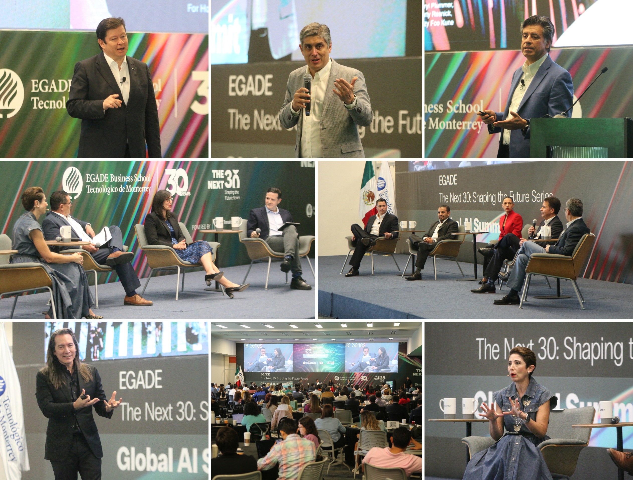 Global AI Summit: The future of artificial intelligence takes shape at EGADE