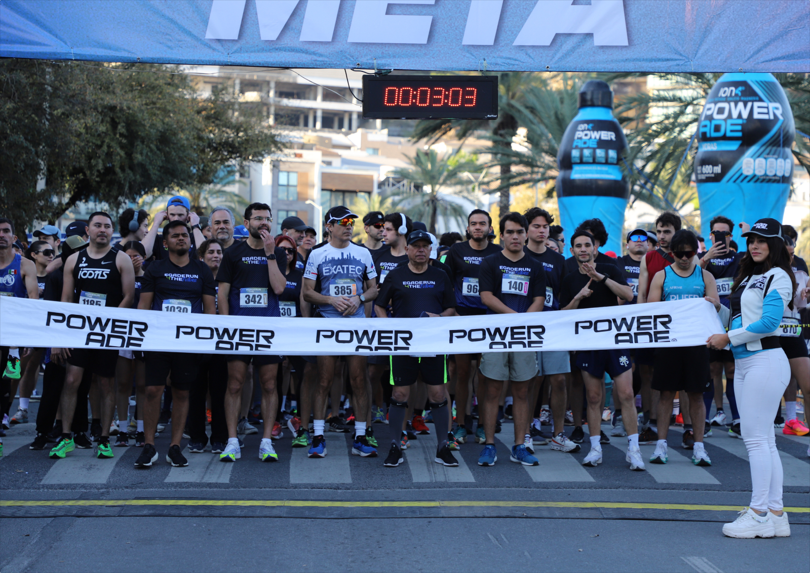 Se lanza la primera edición en Monterrey de la carrera EGADE Run 4 the Future