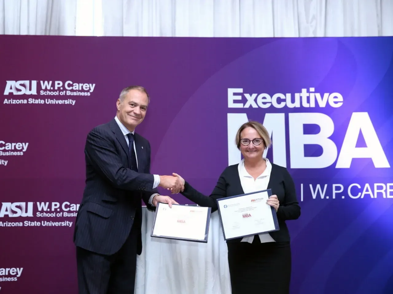 W. P. Carey y EGADE anuncian nuevo MBA ejecutivo global de doble grado