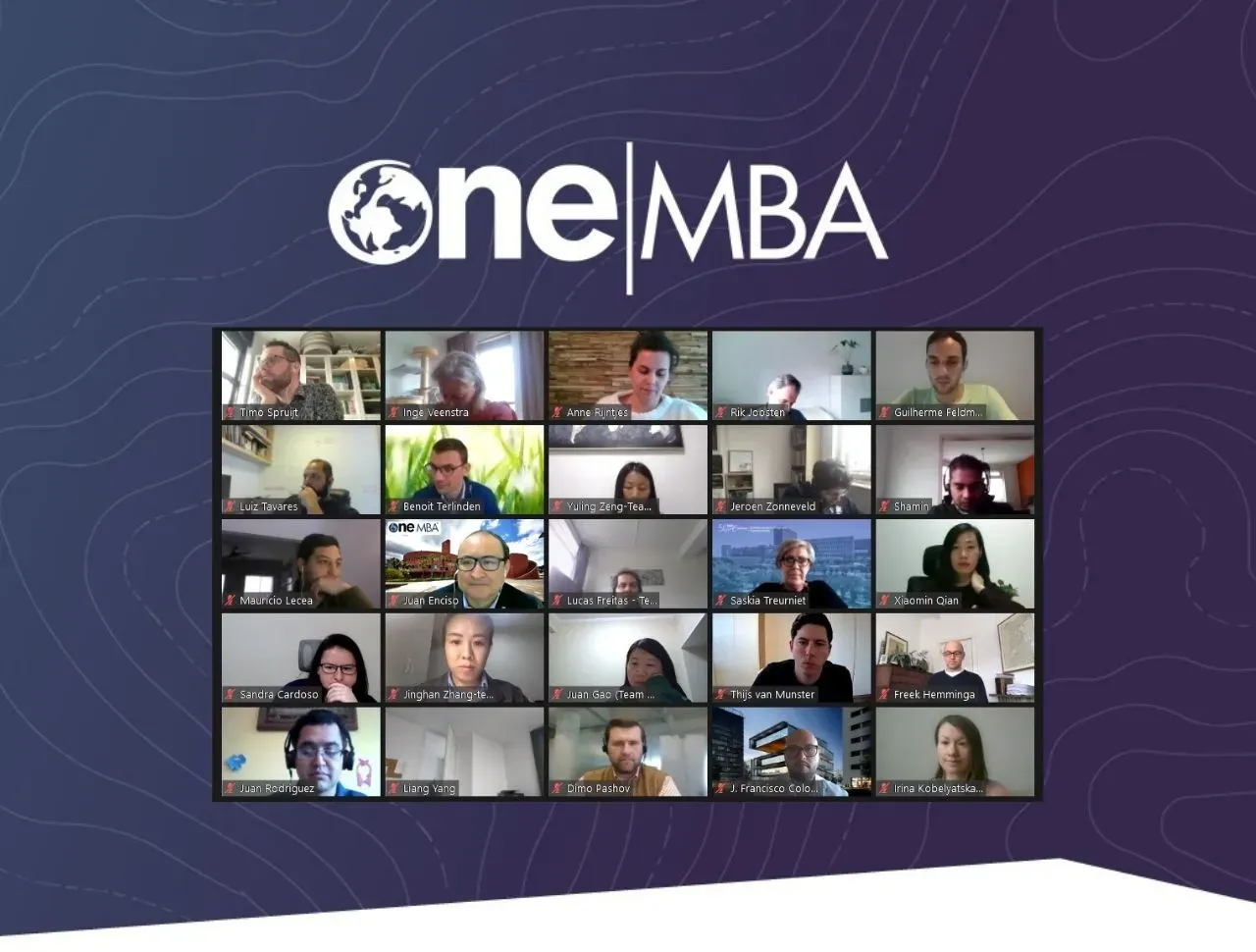 OneMBA North American Residency