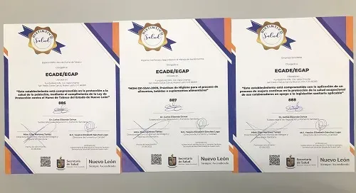 certificado