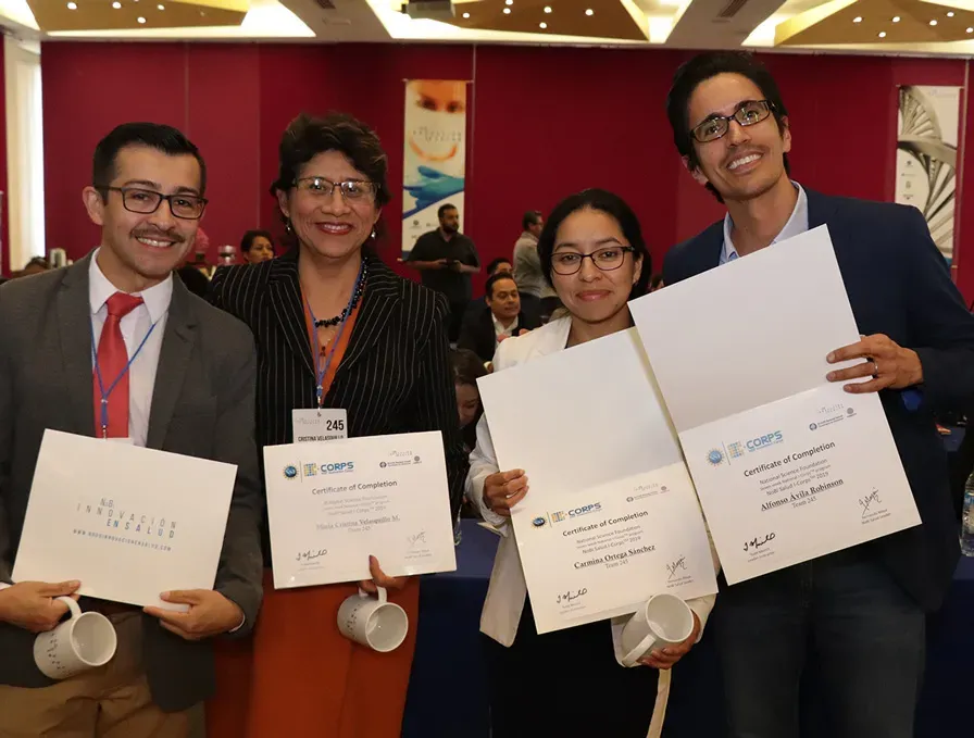 Buscarán comercializar sus innovaciones  startups del NoBi Salud 2019