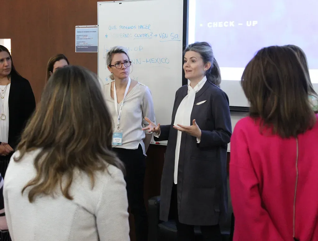 Se imparte primer programa de formación para mujeres consejeras